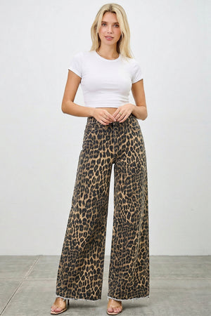 P8378, HIGH RISE WIDE LEG