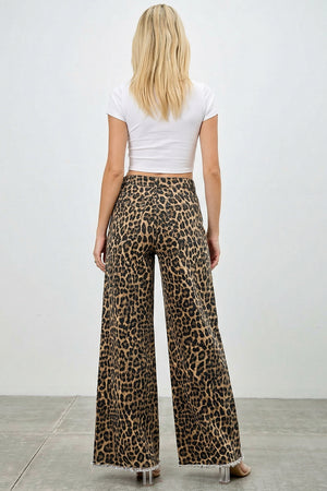 P8378, HIGH RISE WIDE LEG