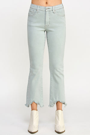 P80558, PLUS MID RISE TUMMY CONTROL KICK FLARE