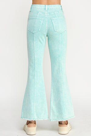 P81168, PLUS HIGH RISE COLOR WITH SEAM DETAIL