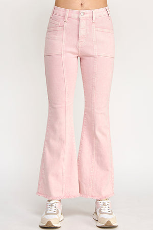 P8116, TUMMY CONTROL MINERAL WASH COLOR WITH SEAM DETAIL