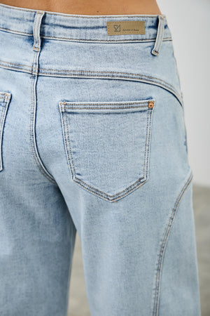 P8130ML, HIGH RISE BARREL WIDE CUFF