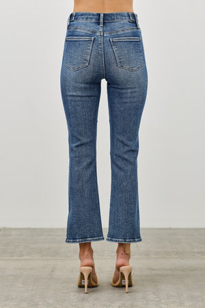 P8139D, MID RISE SKINNY CROP