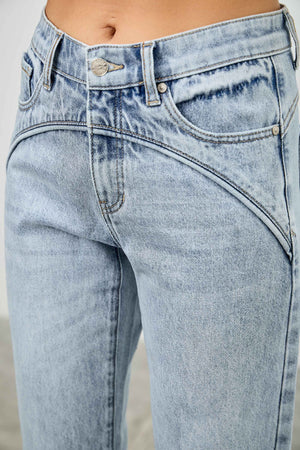 P8186ML, MID RISE STRAIGHT WITH PIPING