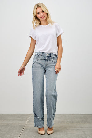 P8186ML, MID RISE STRAIGHT WITH PIPING