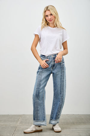 P81988ML, PLUS PLEATS BARREL