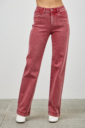 P8201, HIGH RISE SLIM WIDE STRAIGHT