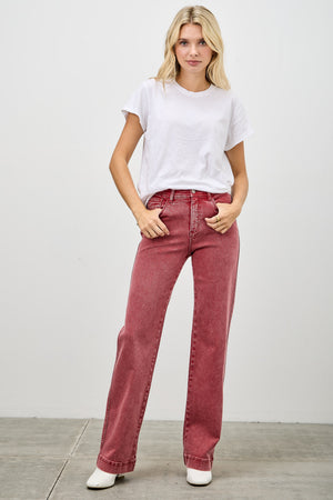 P8201, HIGH RISE SLIM WIDE STRAIGHT