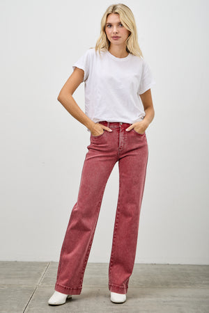 P8201, HIGH RISE SLIM WIDE STRAIGHT
