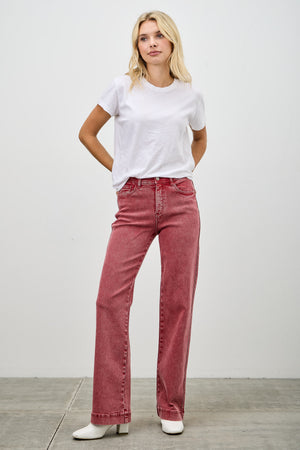 P8201, HIGH RISE SLIM WIDE STRAIGHT