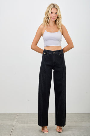 P8202BK, HIGH RISE STRAIGHT WITH FRONT LINES