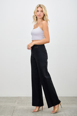 P8202BK, HIGH RISE STRAIGHT WITH FRONT LINES