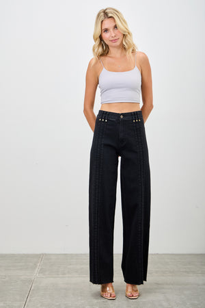 P8202BK, HIGH RISE STRAIGHT WITH FRONT LINES