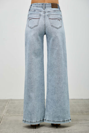 P8211M, HIGH RISE WIDE LEG