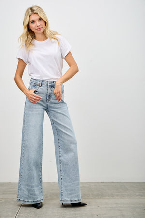 P8211M, HIGH RISE WIDE LEG