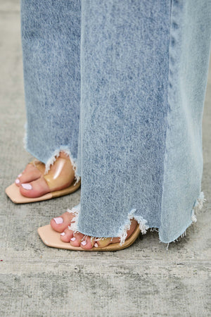 P82178ML, PLUS HIGH RISE WIDE FLARE