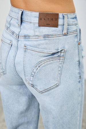 P82178ML, PLUS HIGH RISE WIDE FLARE