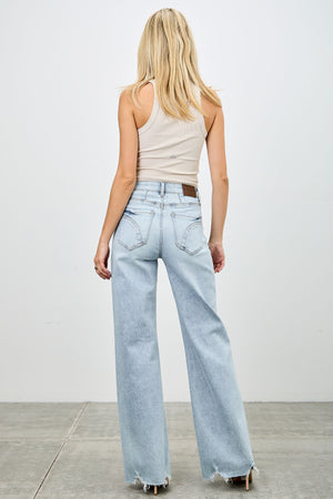 P8217ML, HIGH RISE WIDE FLARE