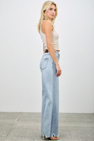 P8217ML, HIGH RISE WIDE FLARE