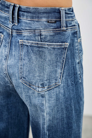 P8235MD, MID RISE WID LEG