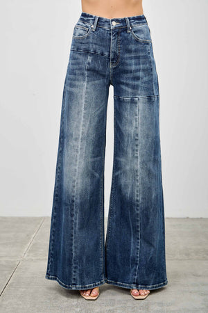 P8235MD, MID RISE WID LEG