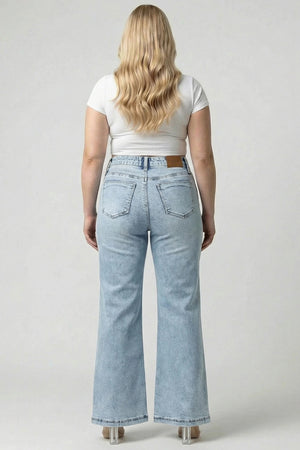 P82438ML, HIGH RISE BOOTCUT