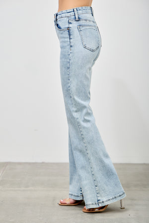 P82438ML, HIGH RISE BOOTCUT