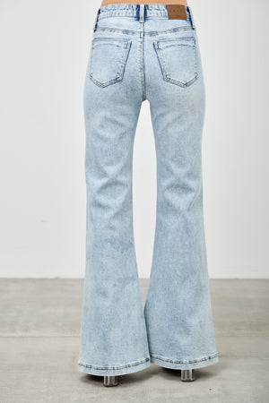 P82438ML, HIGH RISE BOOTCUT