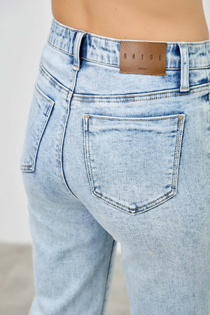 P82438ML, HIGH RISE BOOTCUT
