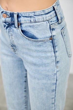 P82438ML, HIGH RISE BOOTCUT