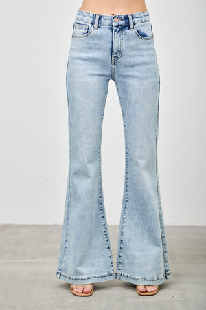 P82438ML, HIGH RISE BOOTCUT