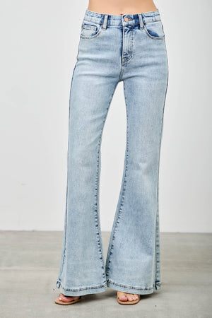 P82438ML, HIGH RISE BOOTCUT