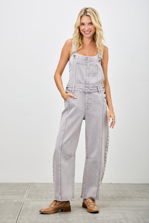 P8250GY, BARREL OVERALLS