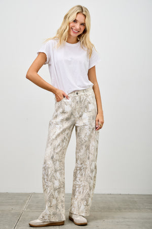 P8254, HIGH RISE LOW CURVE BARREL