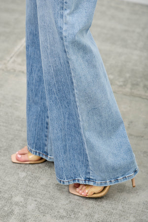 P82578M, HIGH RISE WIDE FLARE WITH STUDED W.B