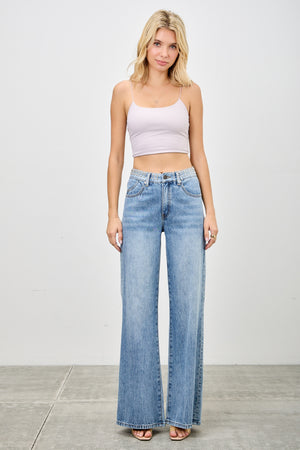 P8257M, HIGH RISE WIDE FLARE WITH STUDED W.B