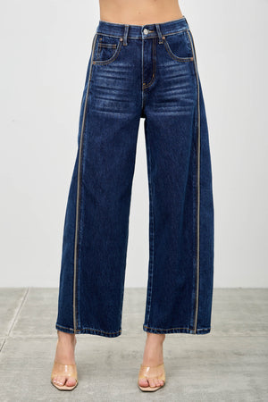 P82748D, PLUS HIGH RISE LOW CURVE BARREL WITH SIDE PANEL