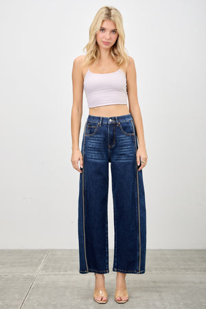 P82748D, PLUS HIGH RISE LOW CURVE BARREL WITH SIDE PANEL