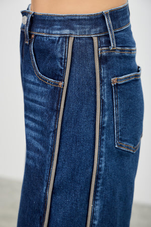 P82748D, PLUS HIGH RISE LOW CURVE BARREL WITH SIDE PANEL