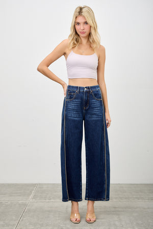 P82748D, PLUS HIGH RISE LOW CURVE BARREL WITH SIDE PANEL