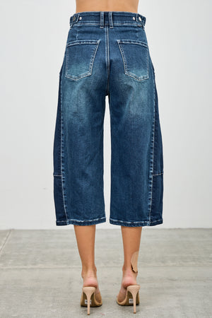 P8280MD, HIGH RISE LOW CURVE BARREL CAPRI