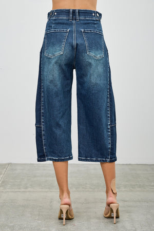 P8280MD, HIGH RISE LOW CURVE BARREL CAPRI