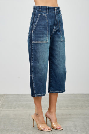 P8280MD, HIGH RISE LOW CURVE BARREL CAPRI