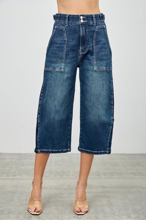 P8280MD, HIGH RISE LOW CURVE BARREL CAPRI