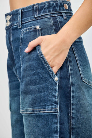 P8280MD, HIGH RISE LOW CURVE BARREL CAPRI