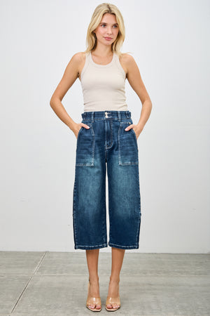 P8280MD, HIGH RISE LOW CURVE BARREL CAPRI