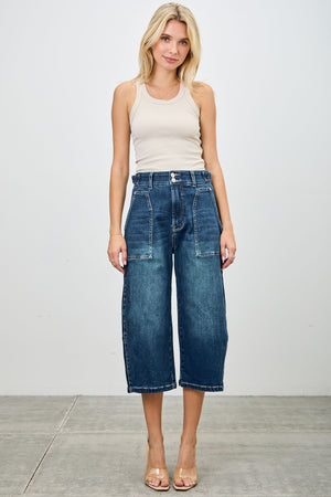 P8280MD, HIGH RISE LOW CURVE BARREL CAPRI