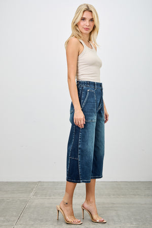 P8280MD, HIGH RISE LOW CURVE BARREL CAPRI