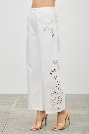 P8286, HIGH RISE LOW CURVE BARREL WITH EMBROIDERY