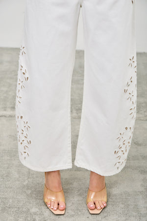 P82868, PLUS HIGH RISE LOW CURVE BARREL WITH EMBROIDERY